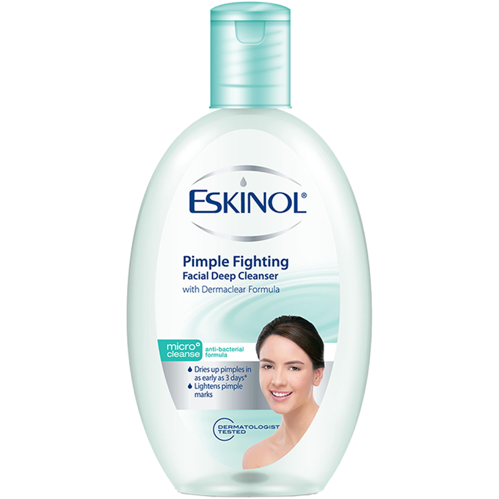 Picture of PH | Eskinol | Pimple Fighting Facial Deep Cleanser with Dermaclear | 72x225ml.