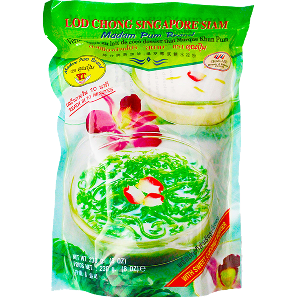 Picture of TH | Madam Pum Brand | Lodchong Singapore Siam (Natural Color) | 24x230g.
