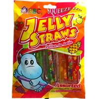 ABC - Animal Friends - Jelly Straw - Different Flavors - Jar - Beagley  Copperman