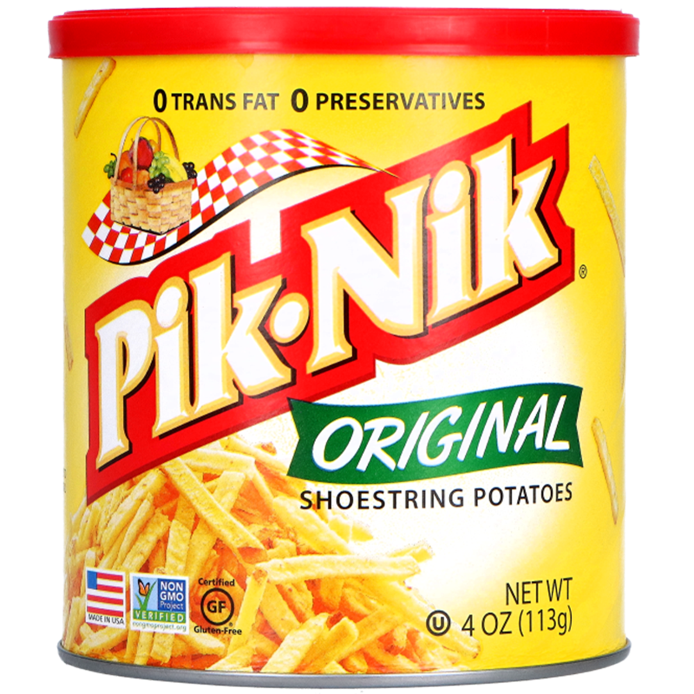 Picture of US | Pik Nik | Shoe String Potatoes Original | 24x113g.