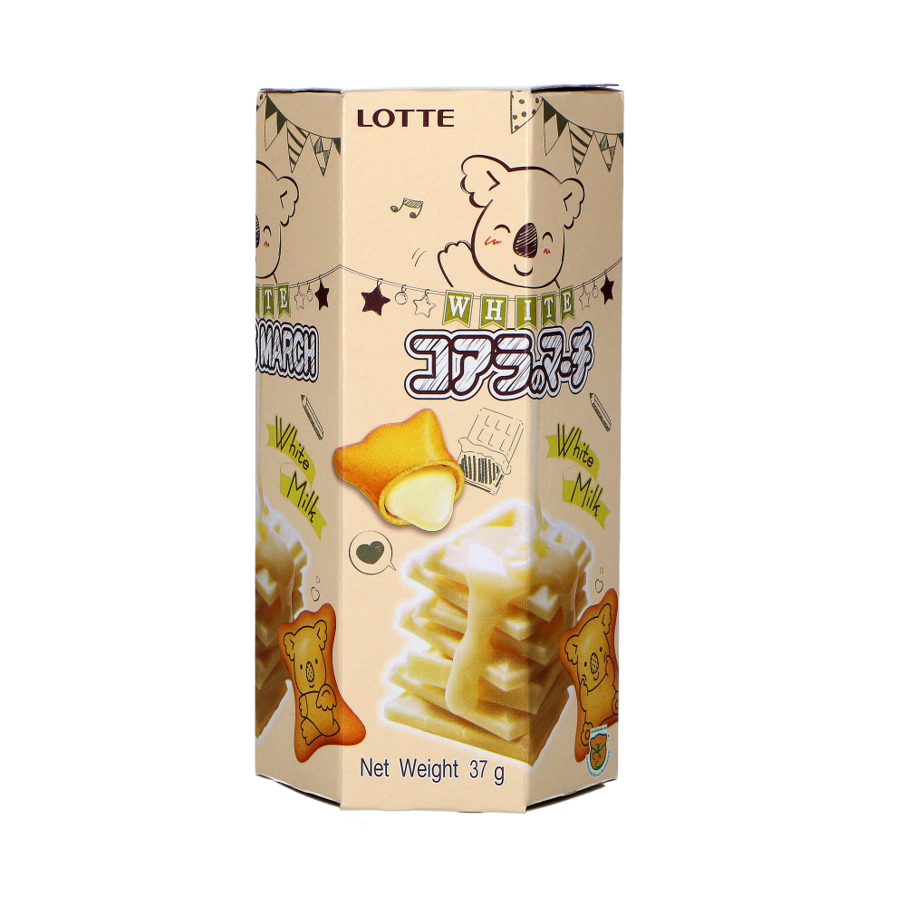 Lotte - Koala’s March - White Milk Cream Biscuit - Beagley Copperman