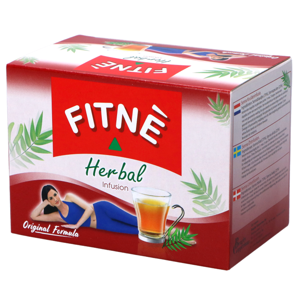 Picture of TH | Fitné | Fitnè Original Herbal Infusion in Box Notification BE | 72x40g.
