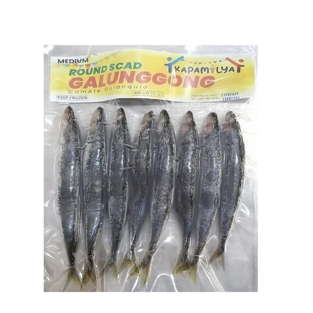Picture of ID Baby Round Scad (Galunggong) 45-60g.