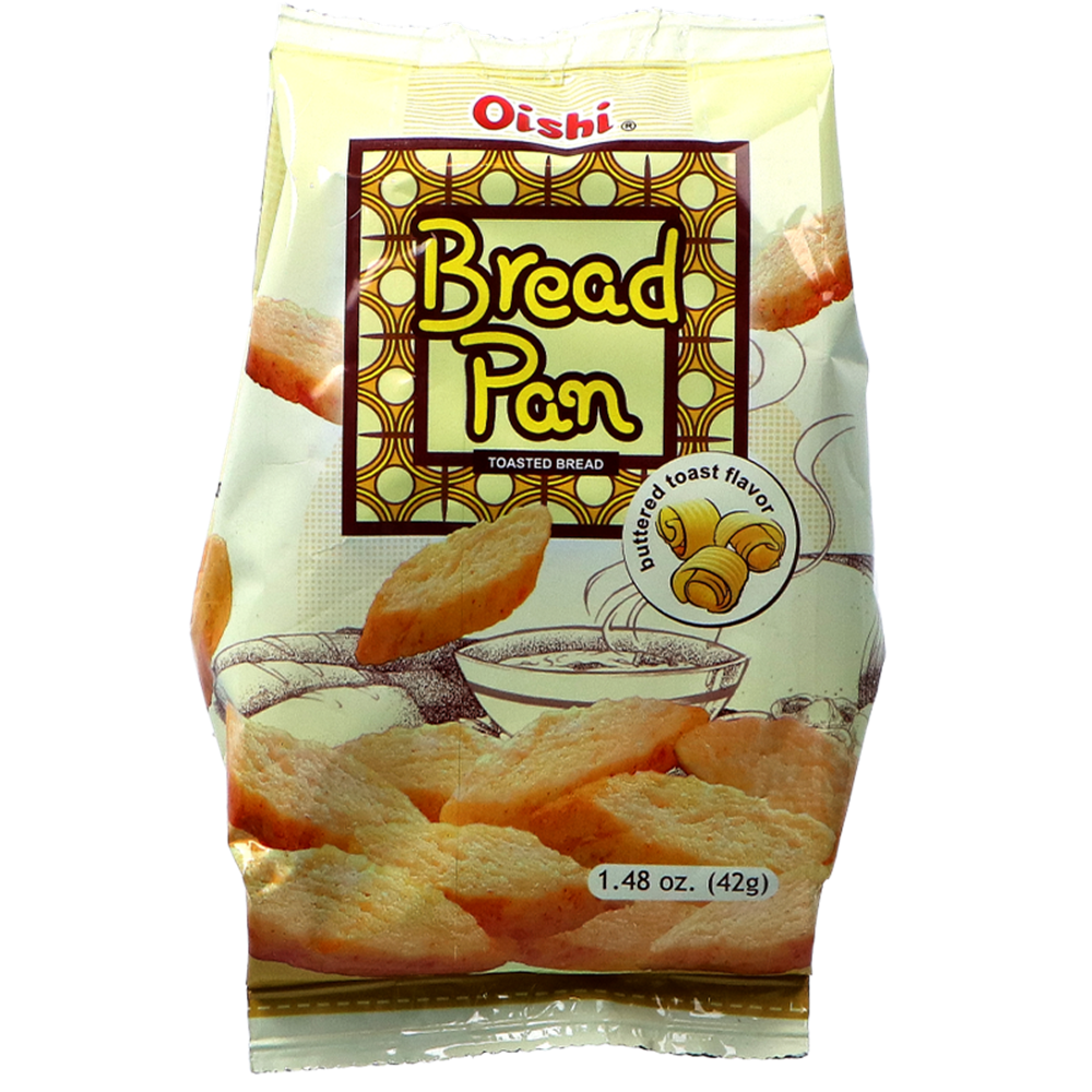 Picture of PH | Oishi | Bread Pan Buttered Toasted | 60x42g.