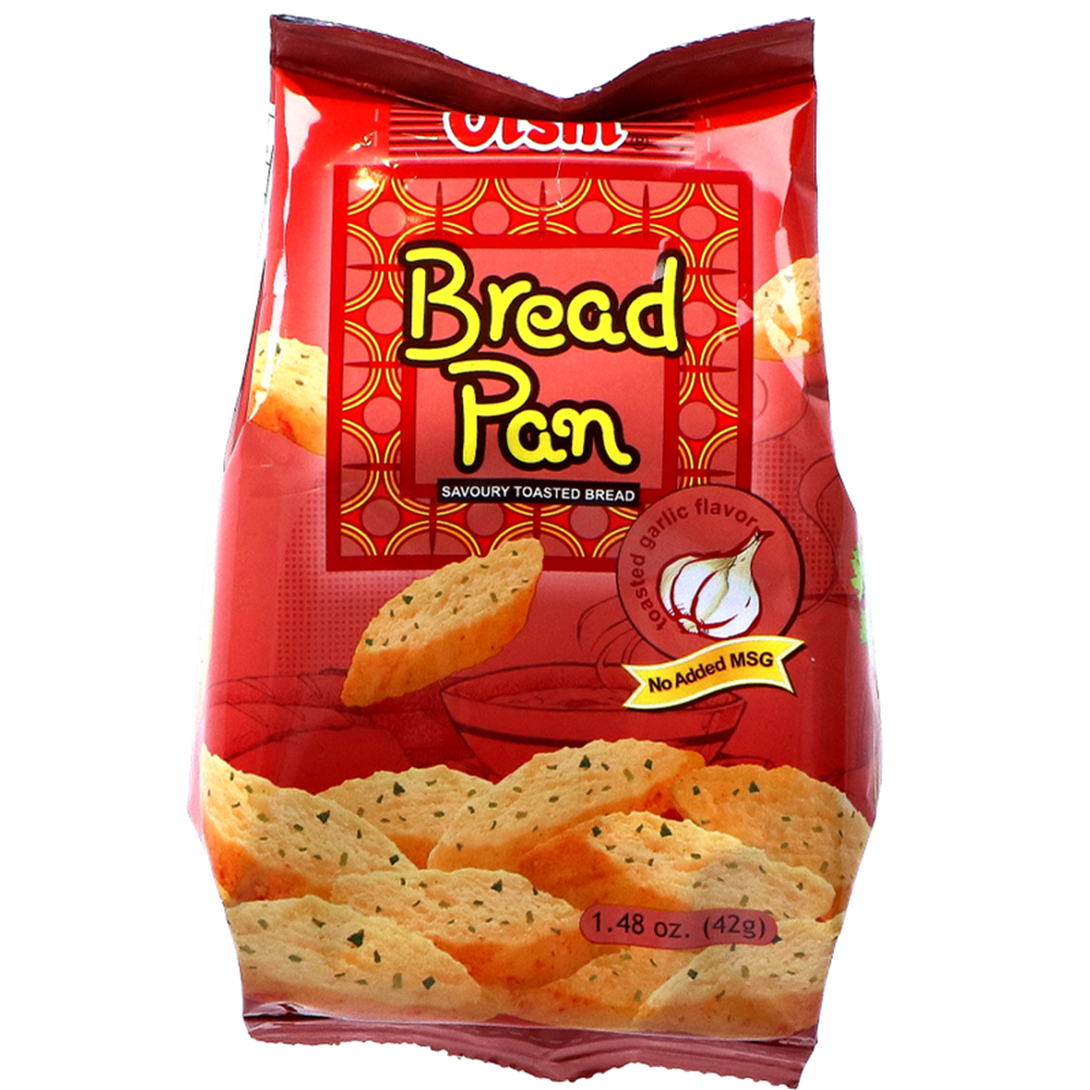 Picture of PH | Oishi | Bread Pan Toasted Garlic | 60x42g.