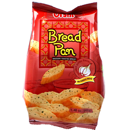 Oishi Bread Pan Toasted Bread - Butter Toast Flavor 1.48oz (42g