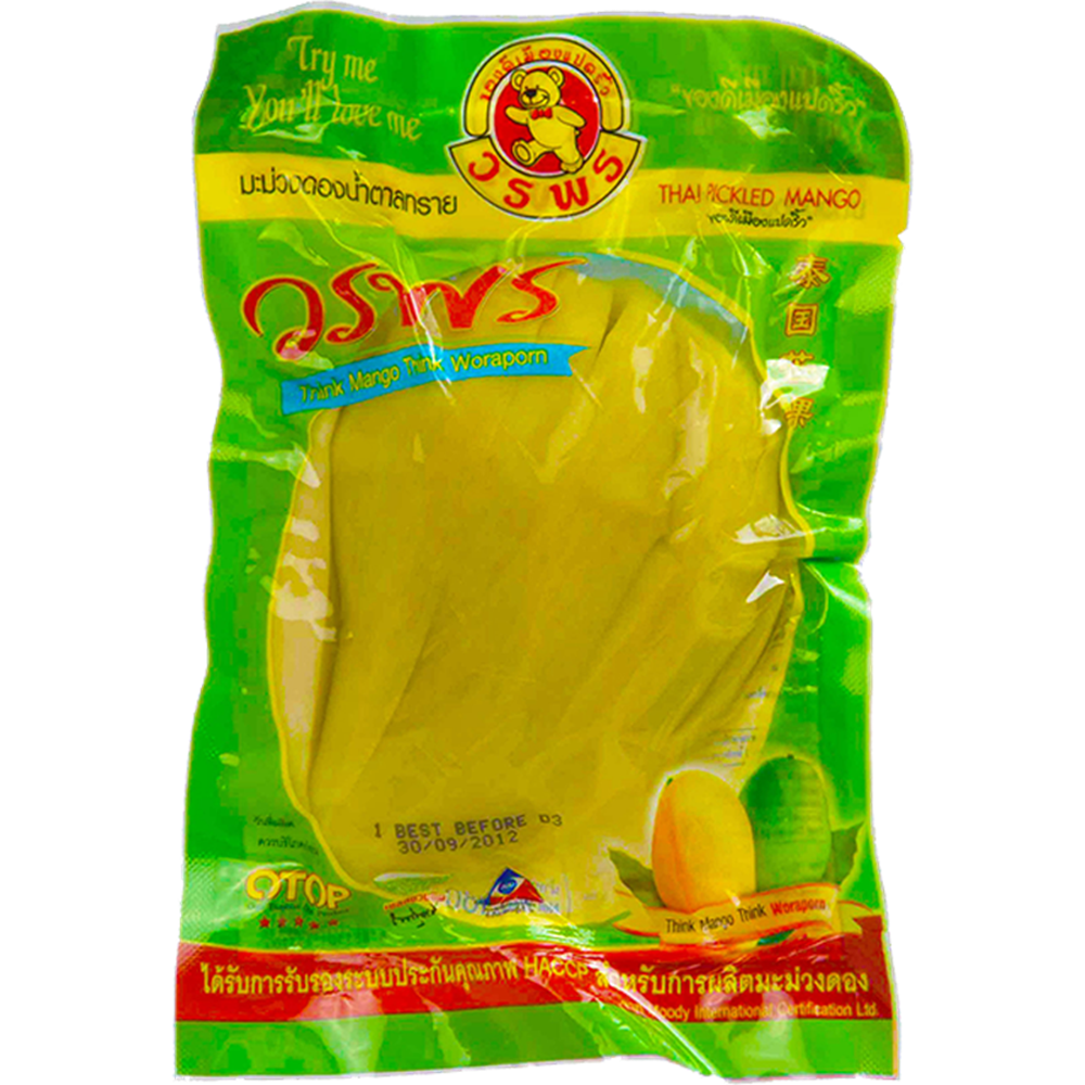 Picture of TH | Woraporn | Pickled Mango Snack | 30x180g. 