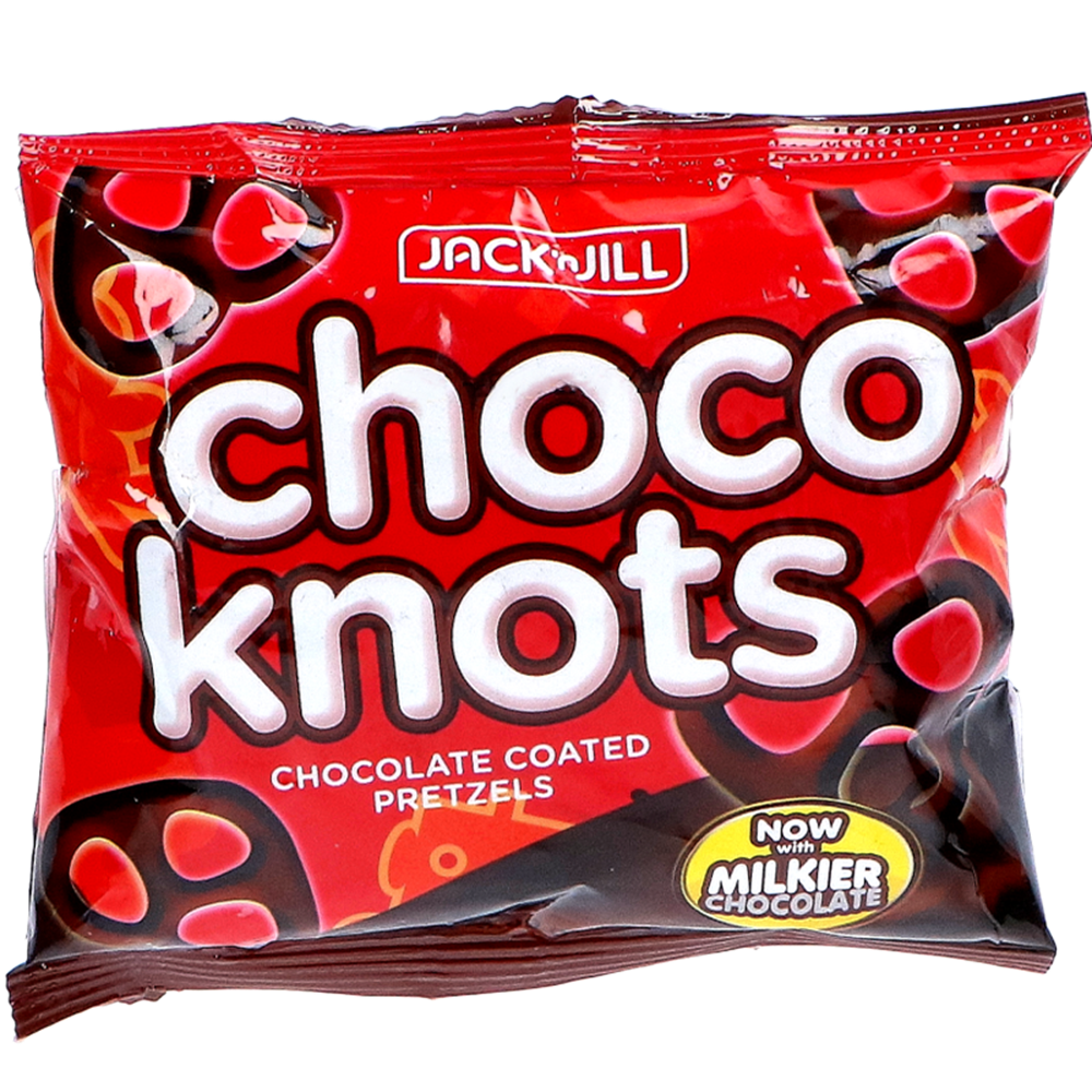 Picture of PH Choco Knots - Pretzel