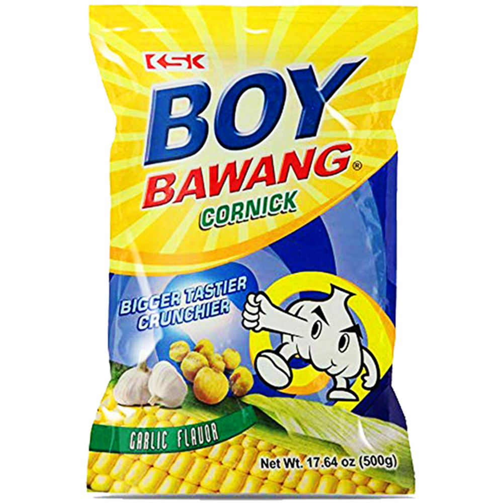 Picture of PH | Boy Bawang | Corn Snack Garlic Flavor | 20x500g.