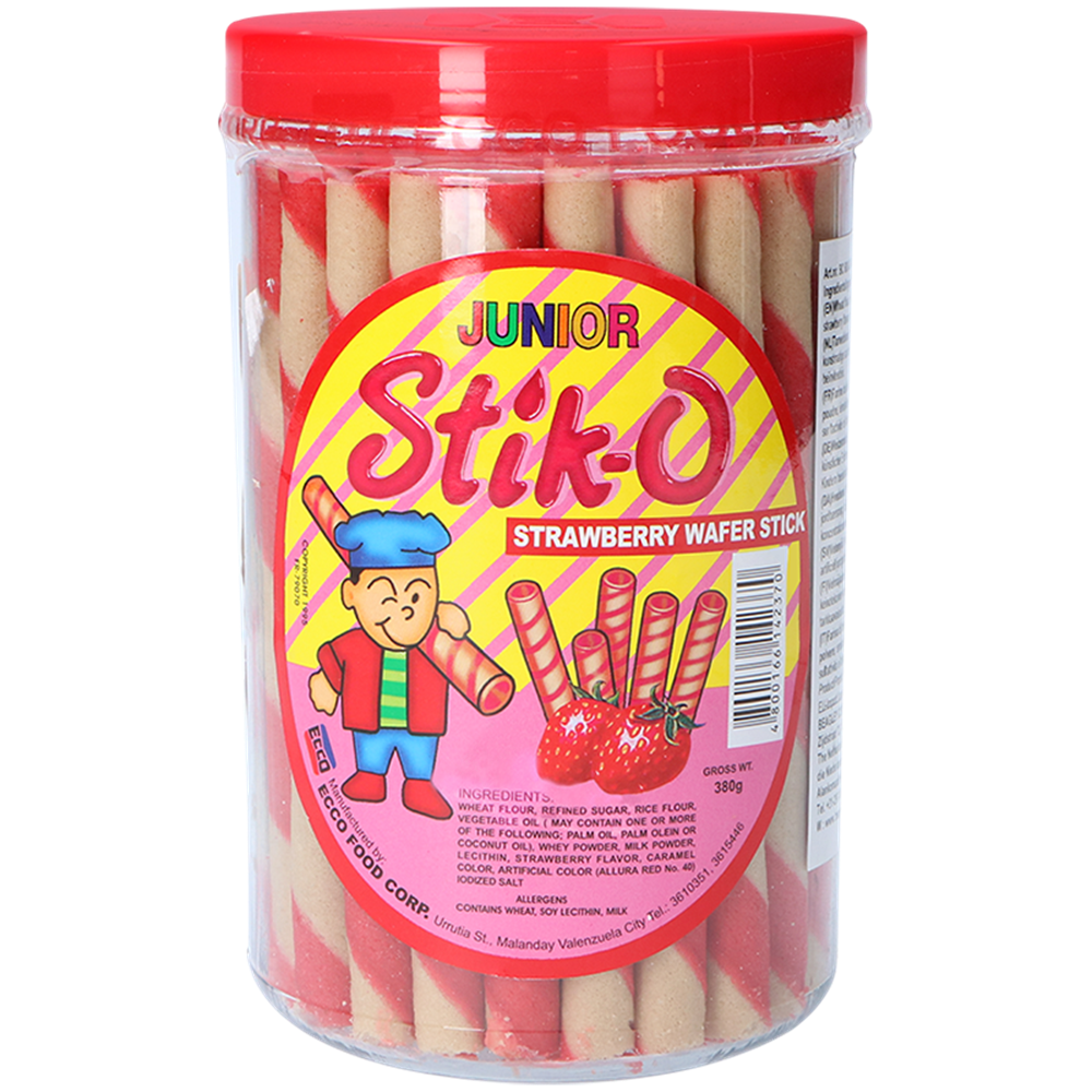 Picture of PH | Stik-O | Wafer Sticks - Strawberry | 12x380g.