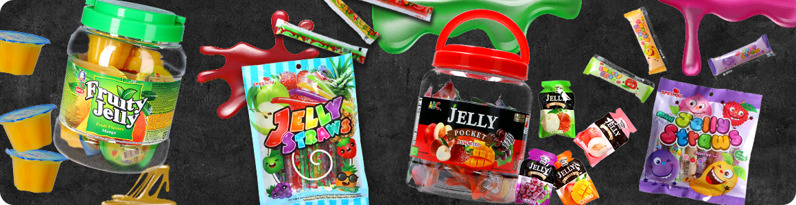 ABC - Jelly Straw - Different Flavors - Bag - Beagley Copperman