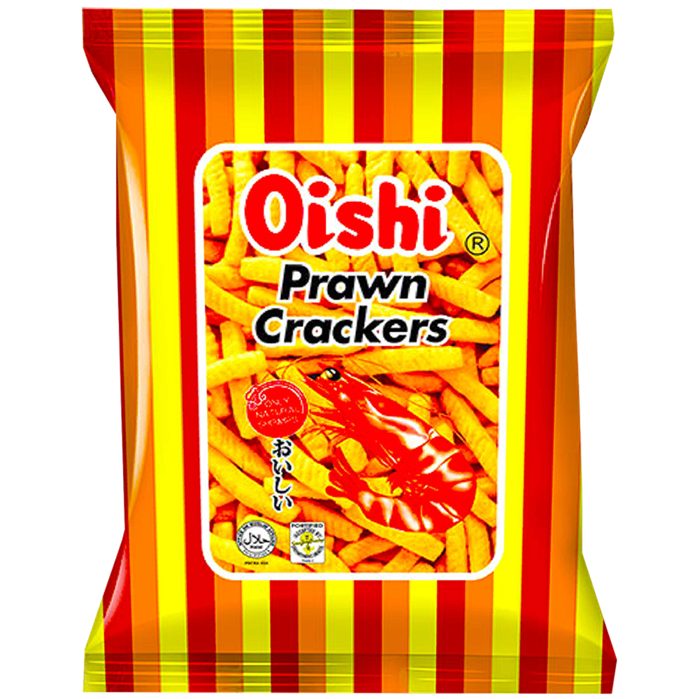 Picture of PH | Oishi | Prawn Crackers - Regular | 50x60g.