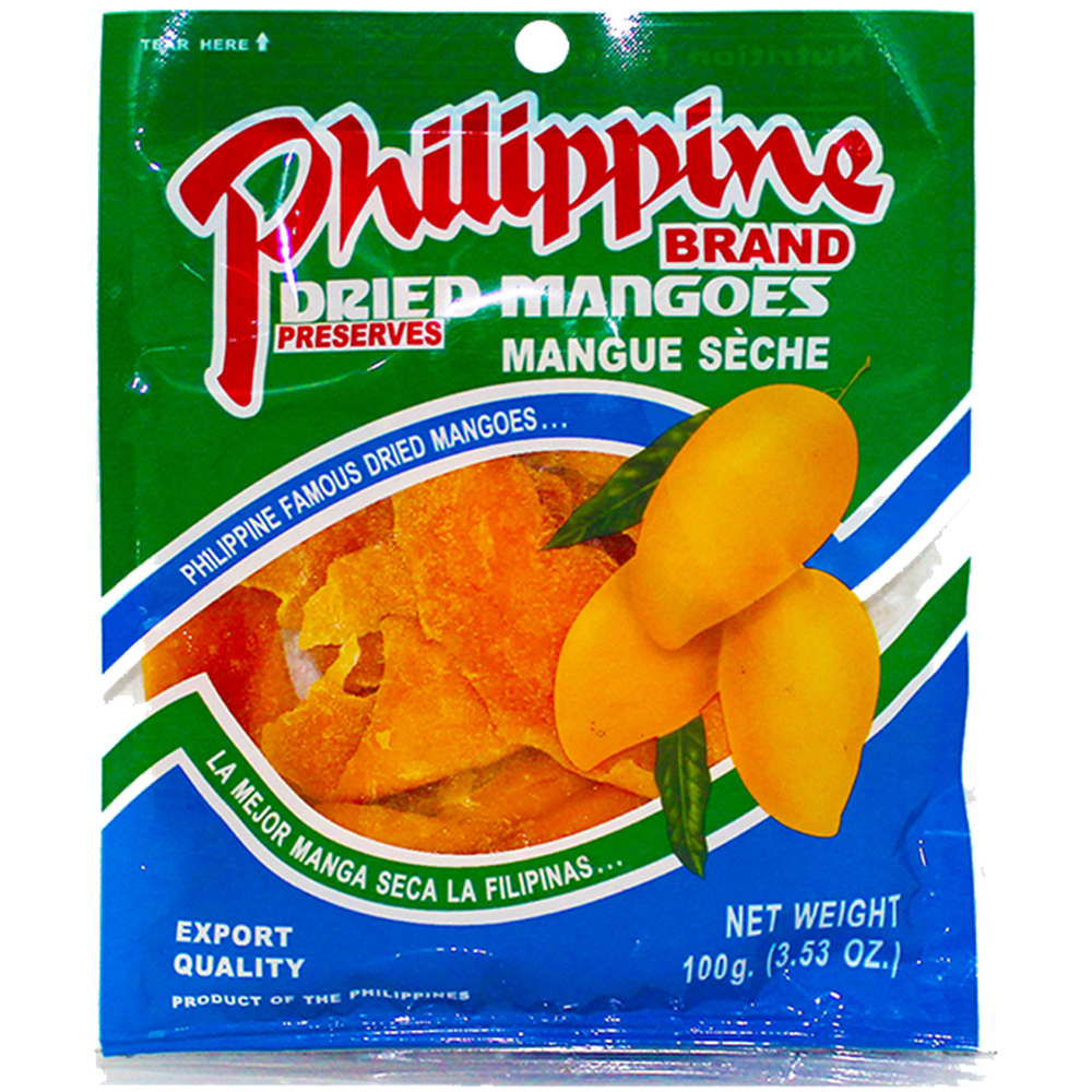 Picture of PH | Philippine Brand | Dried Mango | 100x100g.