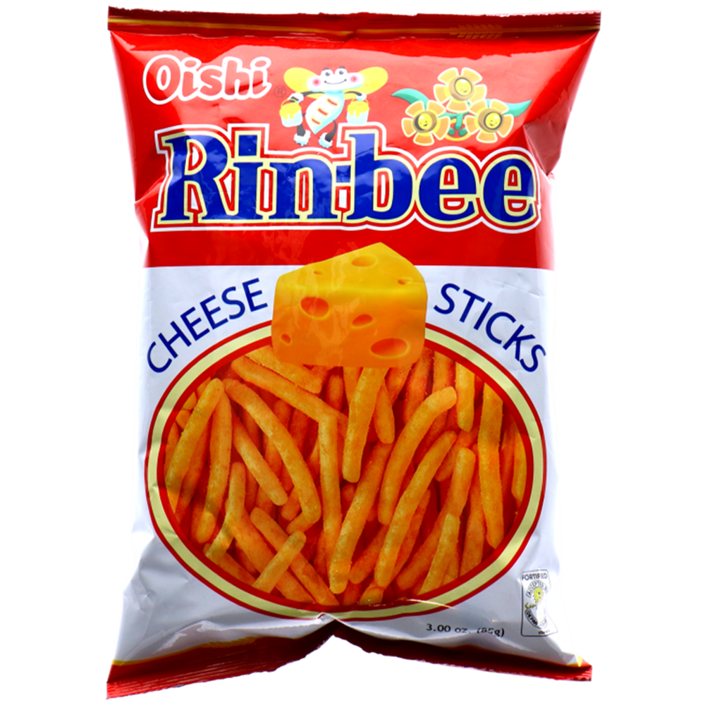 Picture of PH | Oishi | Rin-Bee Cheese Sticks | 30x85g.