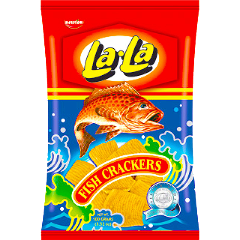 Picture of PH | Lala | Fish Crackers - Regular | 24x100g.