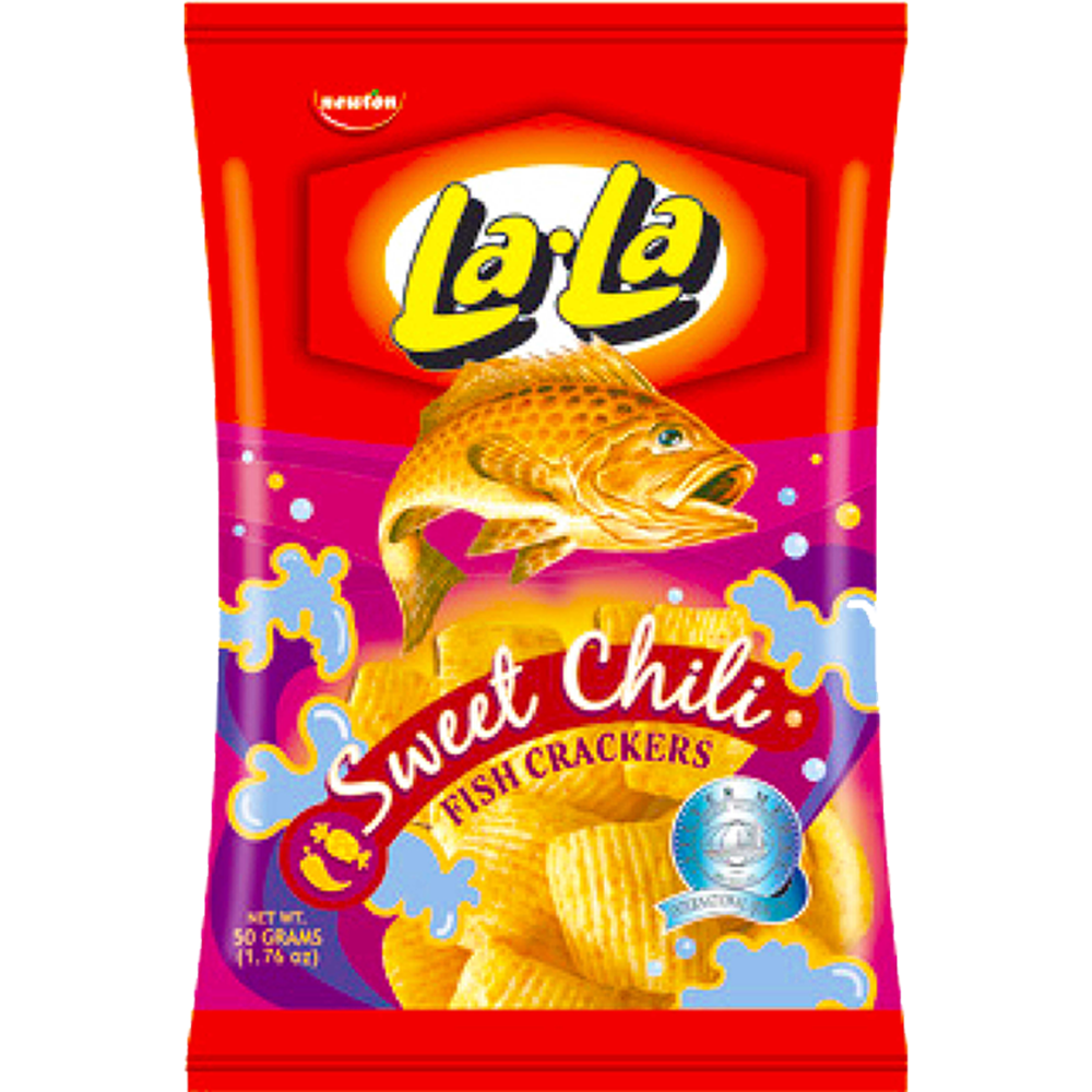 Picture of PH | Lala | Fish Crackers - Sweet Chilli | 24x100g.
