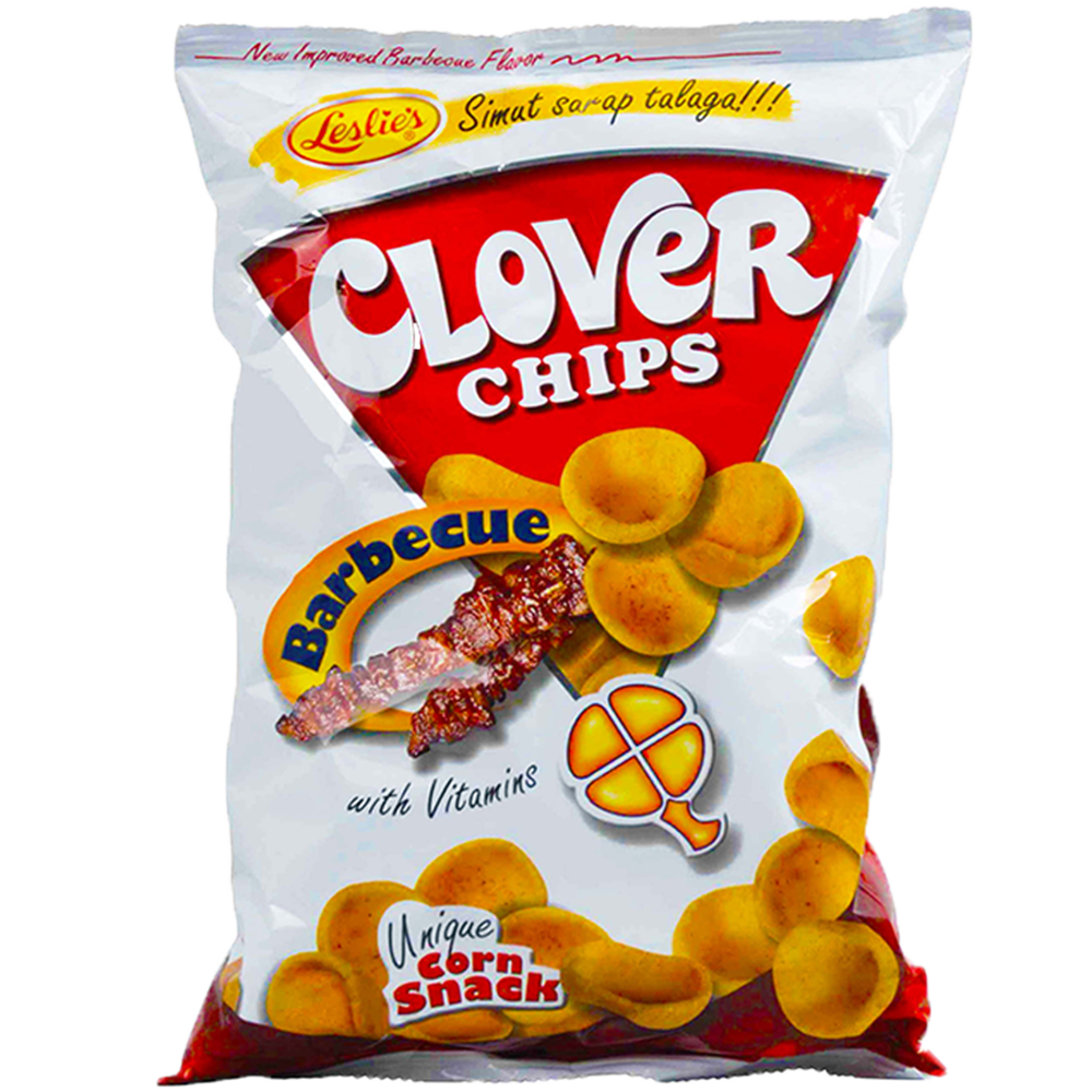 Picture of PH | Leslie | Clover Chips - BBQ | 35x85g.