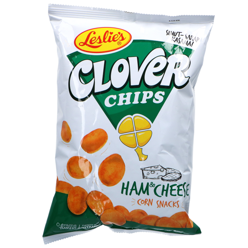 Picture of PH | Leslie | Clover Chips - Ham & Cheese | 35x85g.