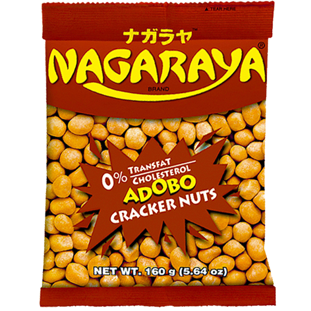 Picture of PH | Nagaraya | Cracker Nuts - Adobo | 48x160g.