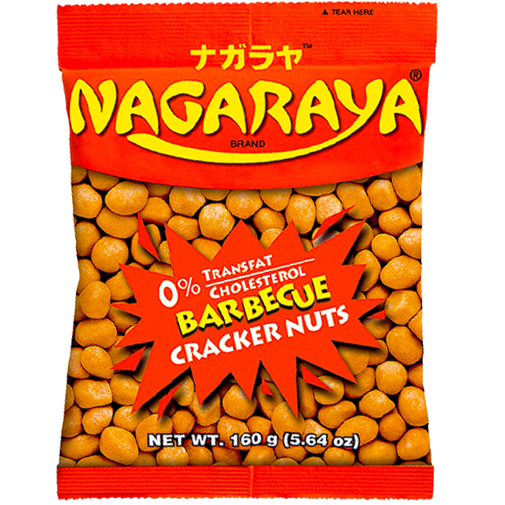 Picture of PH | Nagaraya | Cracker Nuts -  Barbeque | 48x160g.