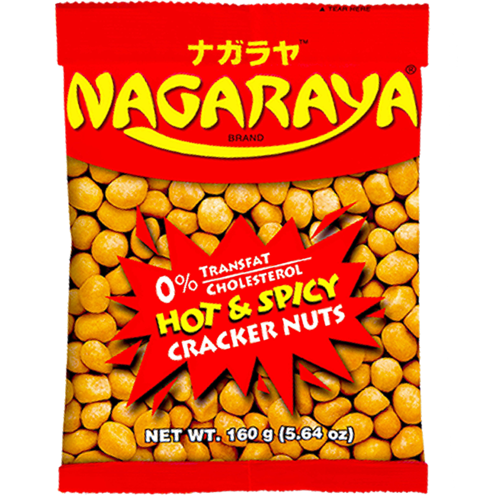 Picture of PH | Nagaraya | Cracker Nuts - Hot & Spicy | 48x160g.
