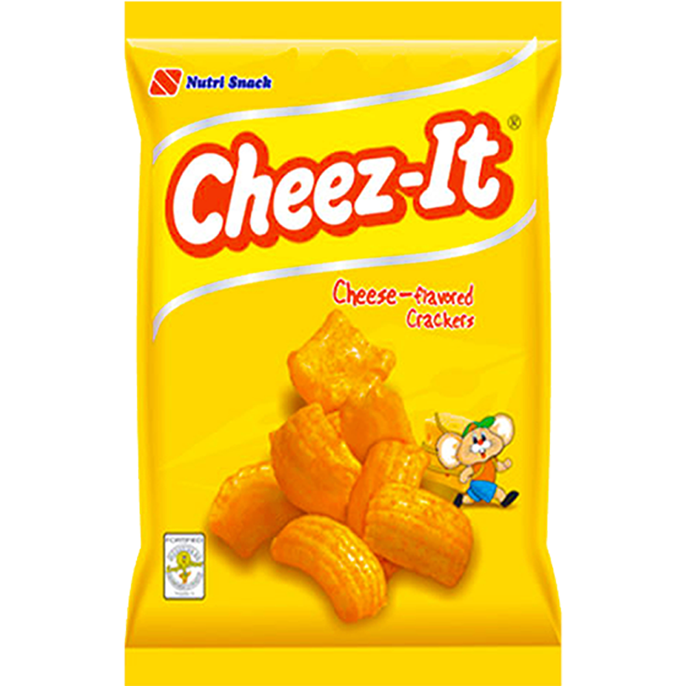 Picture of PH | Nutri Snack | Cheez-it Crackers - Cheese Flavoured Crackers | 50x60g.