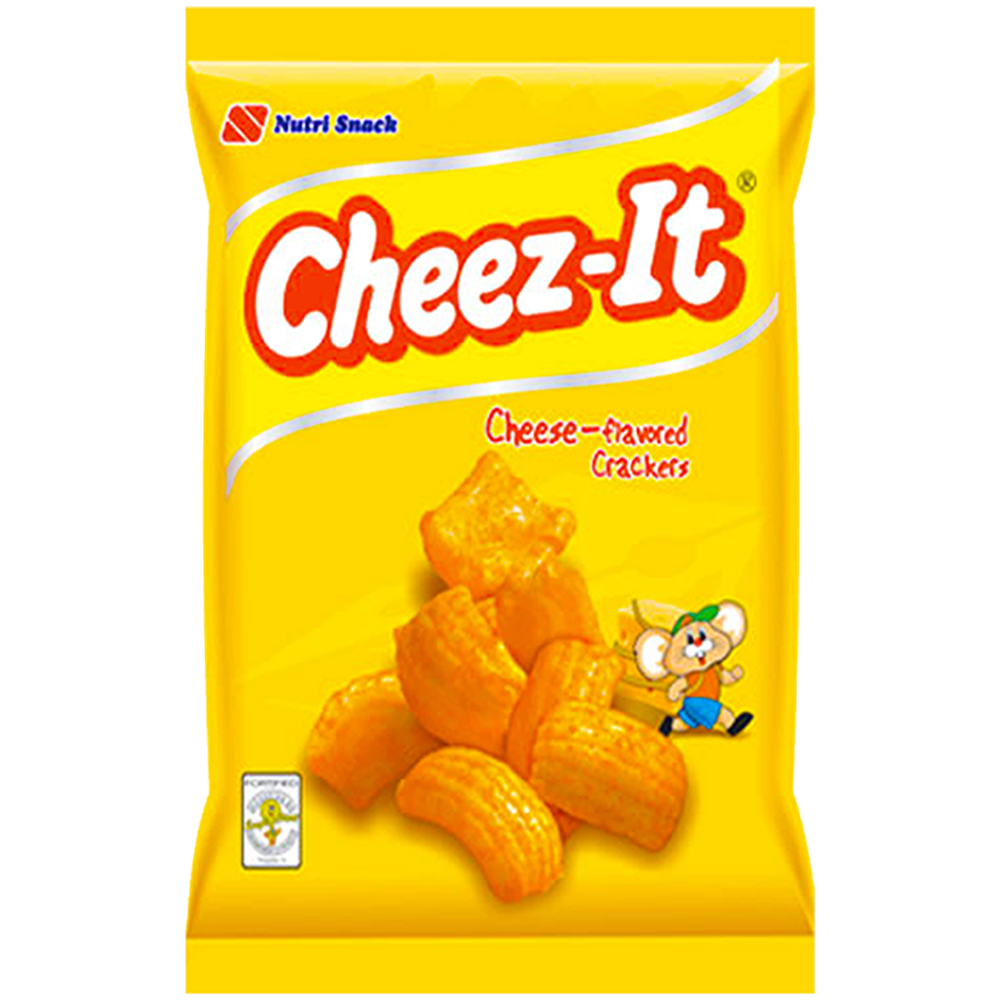 Afbeelding van PH | Nutri Snack | Cheez-it Crackers - Cheese Flavoured Crackers | 25x95g.