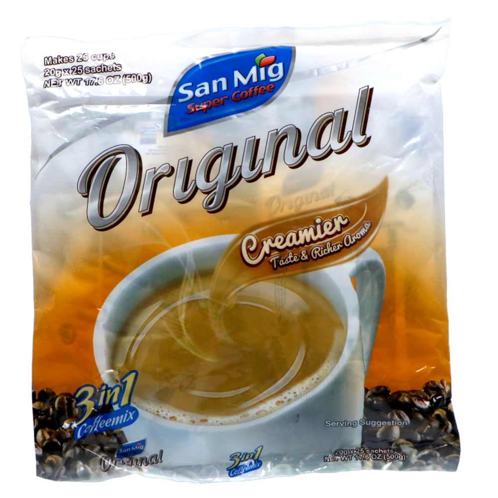Picture of PH | San Miguel | Coffee 3 in 1 Original | 12x(25x20g.)