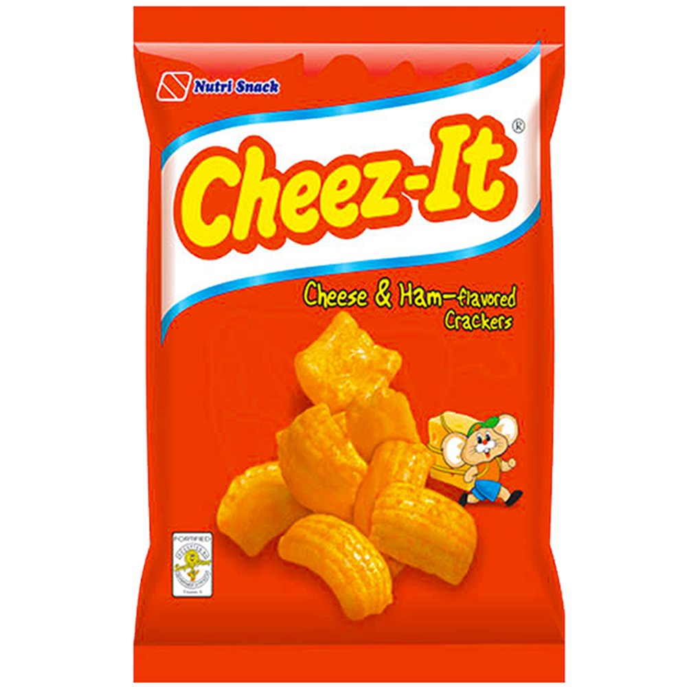 Picture of PH | Nutri Snack | Cheez-it Crackers - Cheese & Ham | 25x95g.
