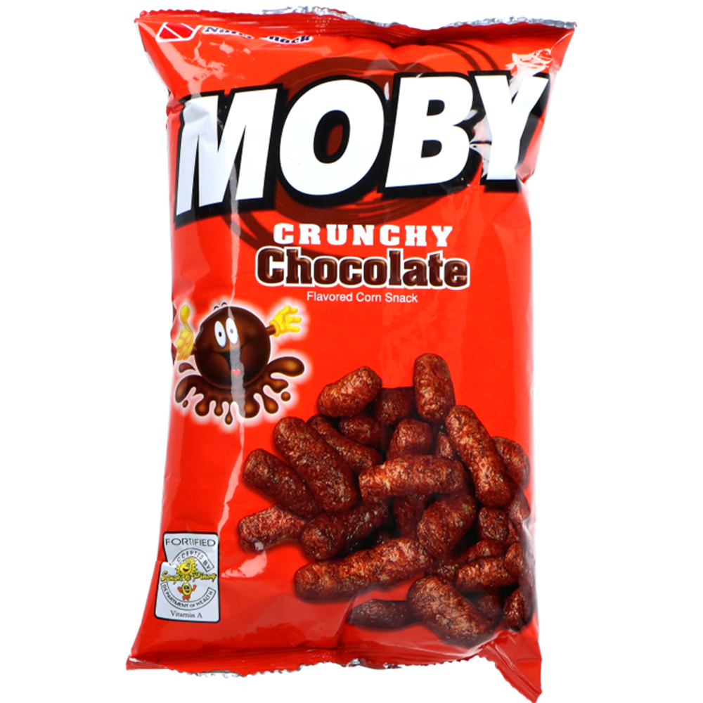 Picture of PH | Nutri Snack | Moby - Crunchy Chocolate | 50x60g.