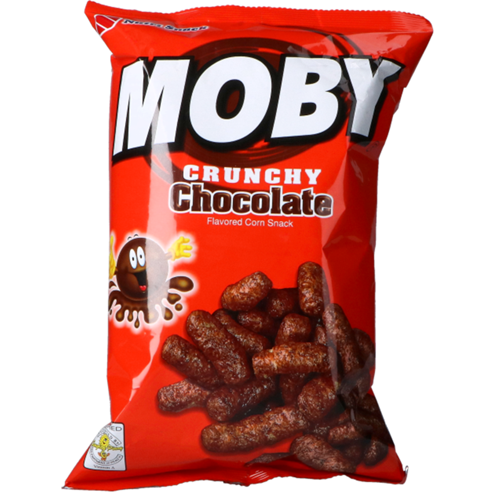 Picture of PH | Nutri Snack | Moby - Crunchy Chocolate | 25x90g.