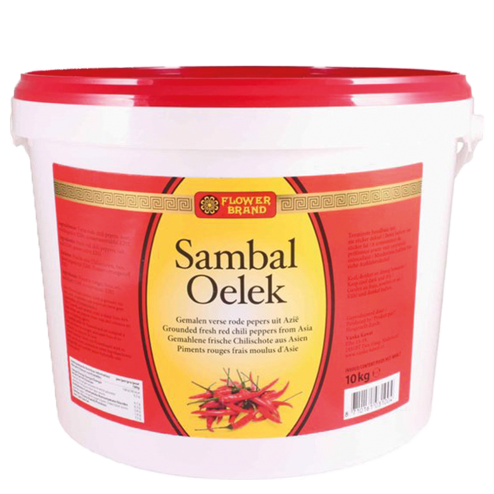 Picture of NL | Flower Brand | Sambal Oelek | 10kg. 