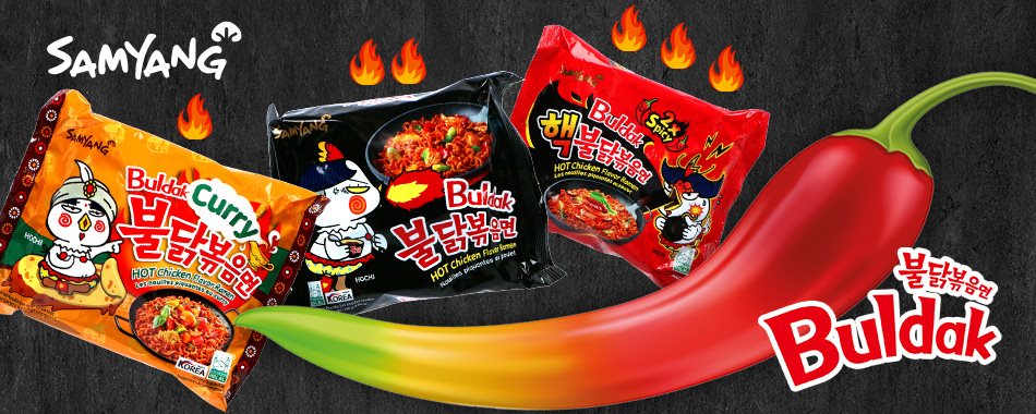 Which Samyang is the spiciest?! - Beagley Copperman