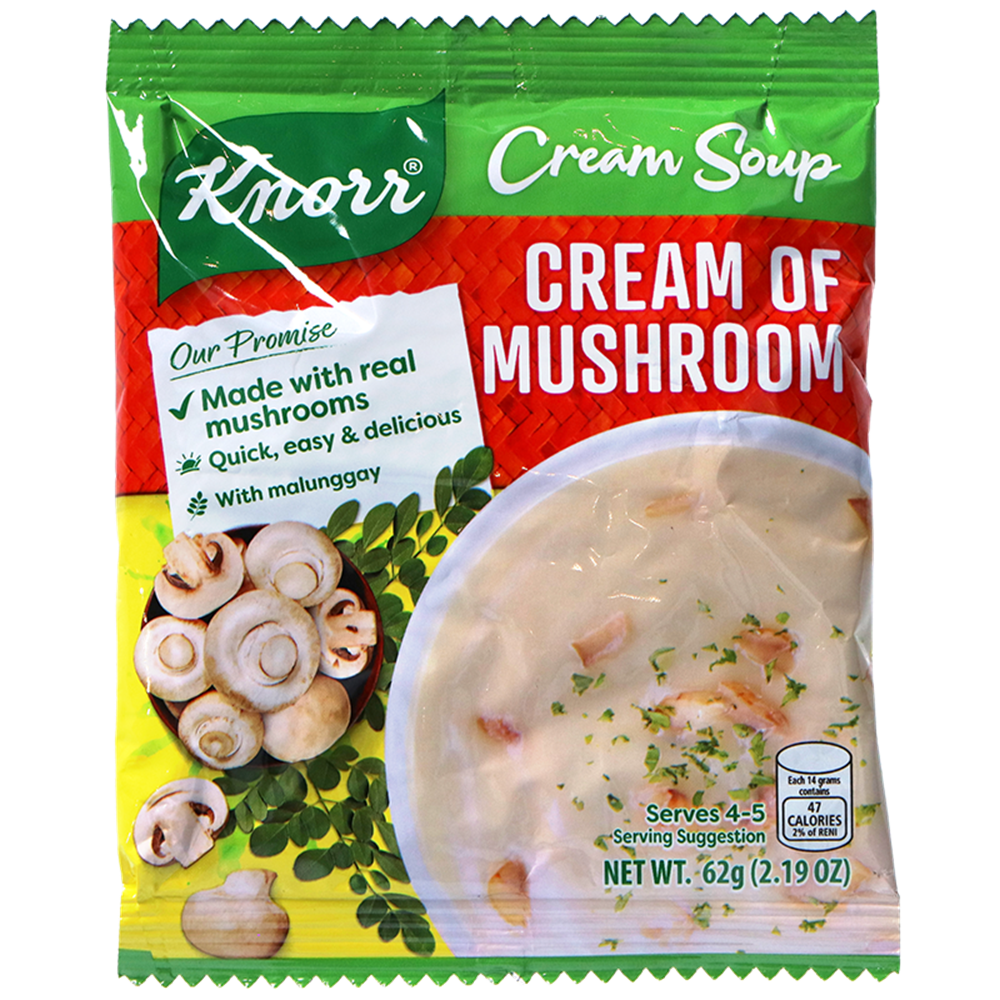 Picture of PH | Knorr | Cream of Mushroom  Soup | 60x62g.