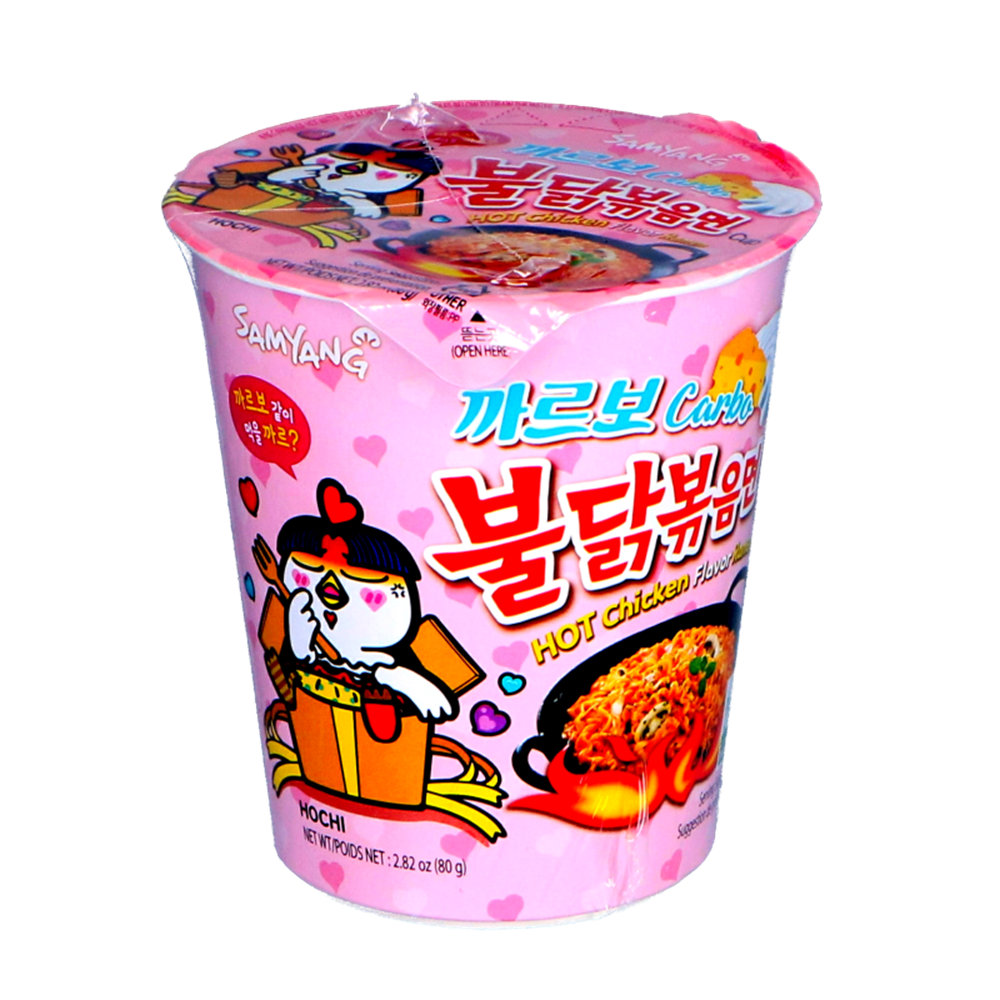 Picture of KR | Samyang | Buldak Ramen Hot Chicken Carbo Cup | 30x80g. 