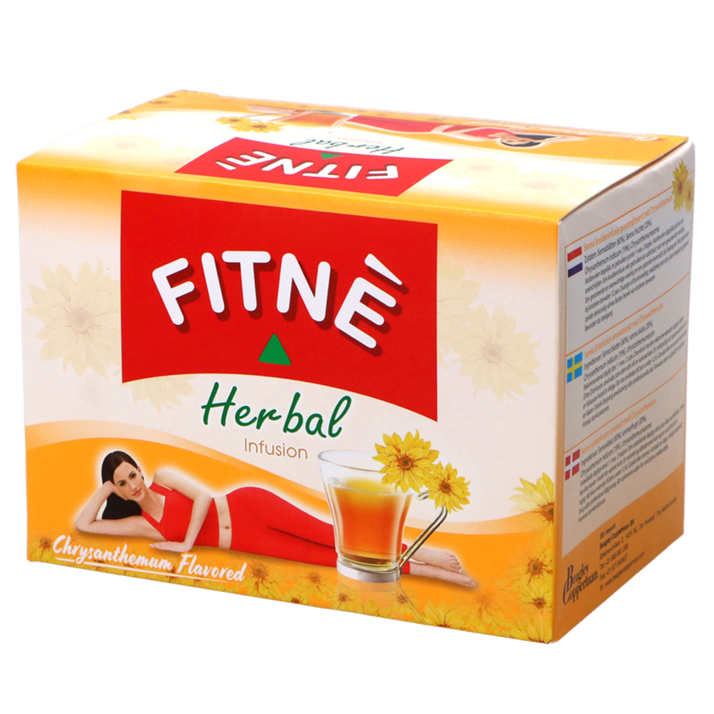 Picture of TH | Fitnè | Chrysanthemum Herbal Infusion Box | 72x37,50g.