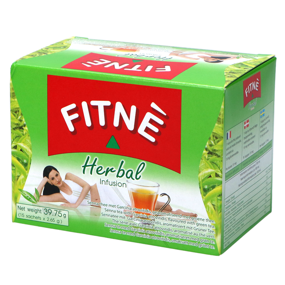 Picture of TH | Fitnè | Green Tea Herbal Infusion Box | 72x39,75g.