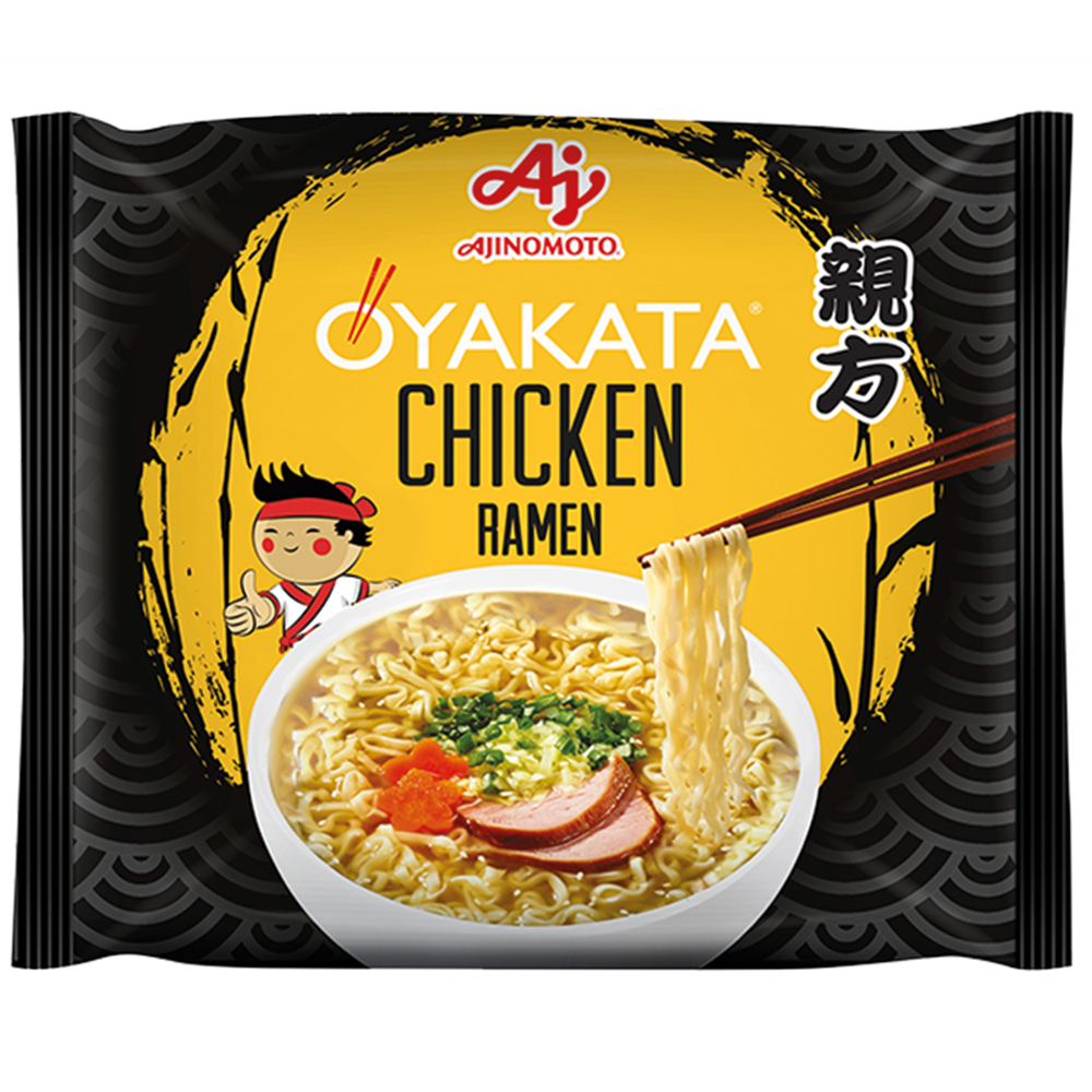 Picture of EU | Ajinomoto | Oyakata Chicken Ramen Soup - Bag | 22x83g.