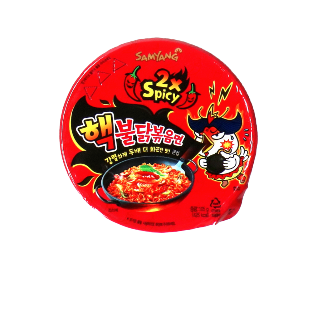 Samyang Buldak Ramen Extreme Hot Chicken X Spicy Big Bowl