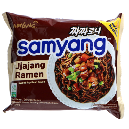 Samyang Noodles Quattro Cheese, Sweet City - Chocolates