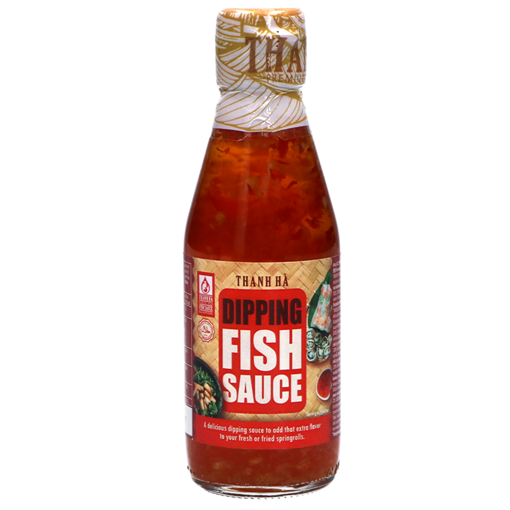 Picture of VN | Thanh Ha | Instant Fish Sauce with Garlic and Chilli | 24x180ml.
