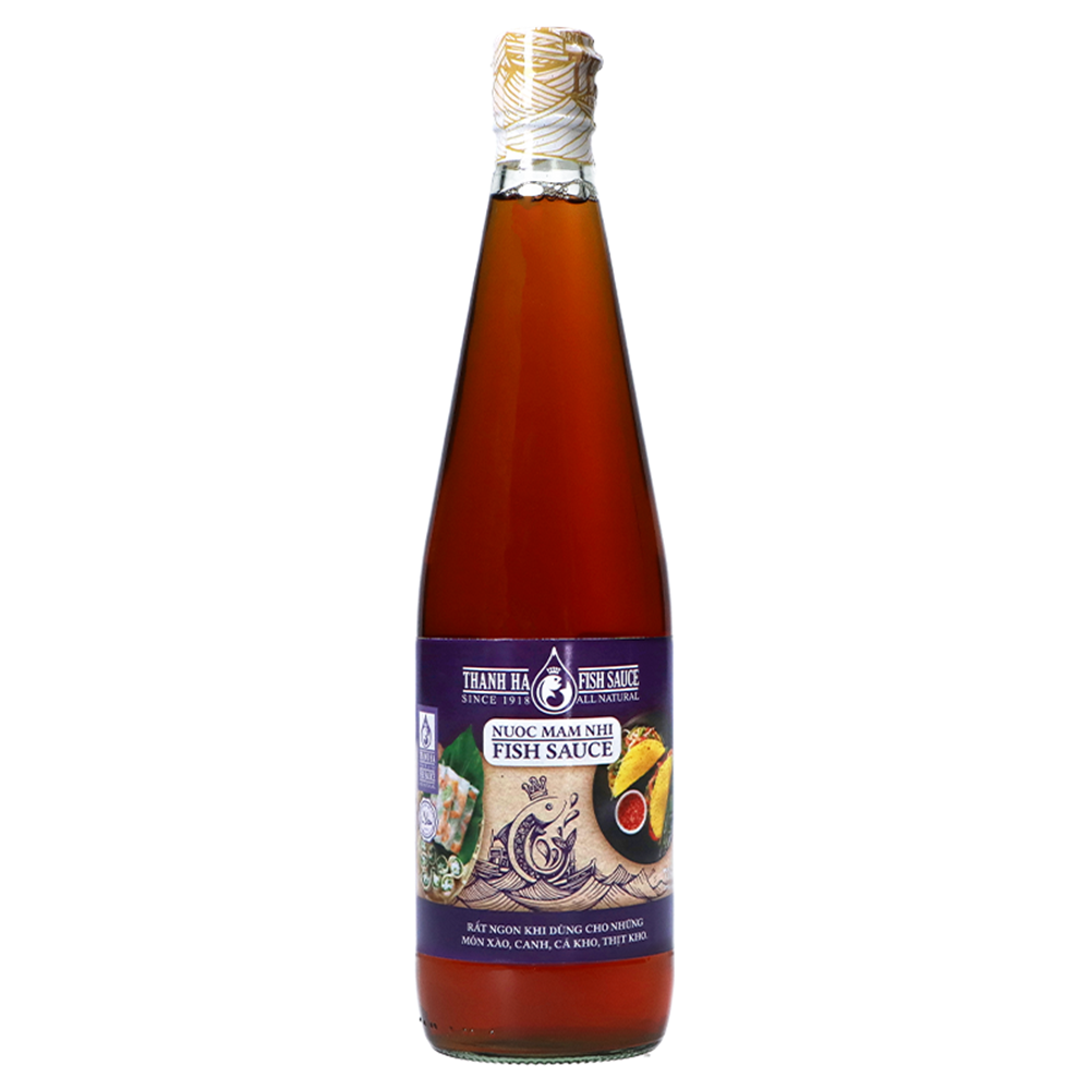 Picture of VN | Thanh Ha | Fish Sauce 5N - Nuoc Mam Nhi Glass | 12x720ml.