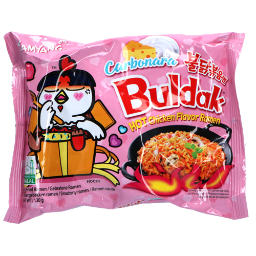 Samyang - Buldak Ramen - Hot Chicken Curry - Bag - Beagley Copperman