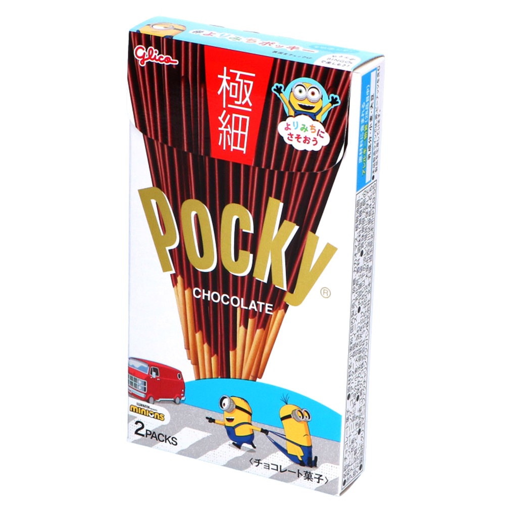 Picture of JP | Glico | Pocky Biscuit Stick Gokuboso | 12x10x(2x36g.)