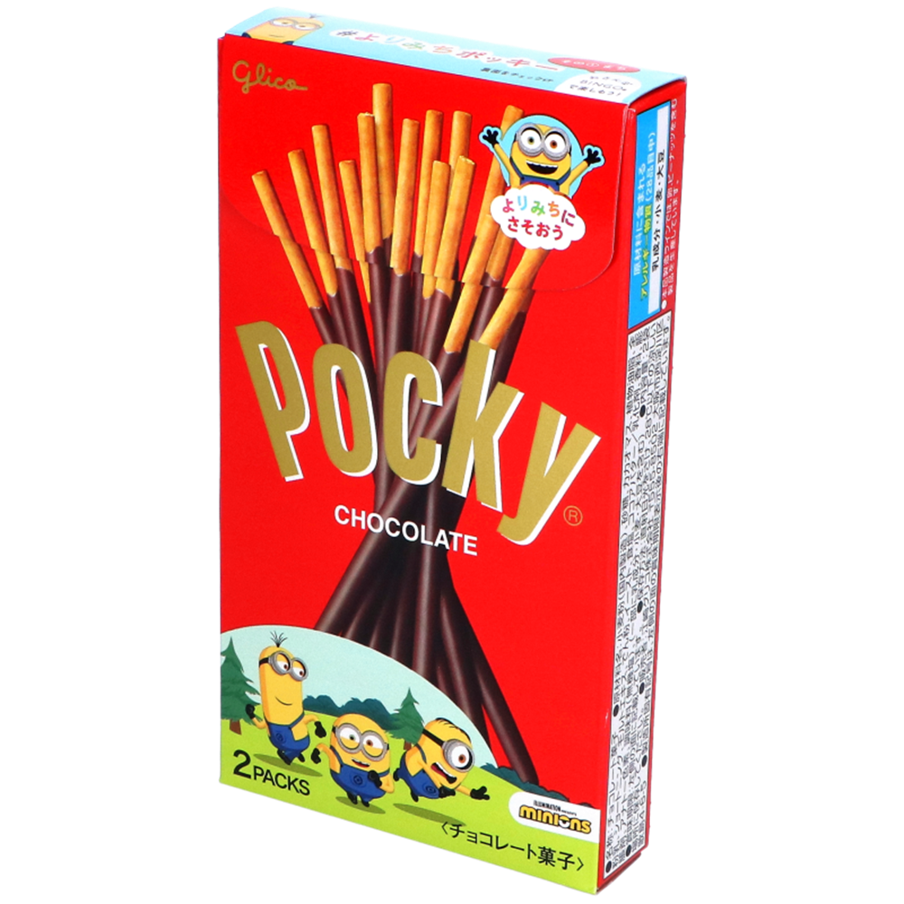 Picture of JP | Glico | Pocky Biscuit Stick Chocolate | 12x10x72g.