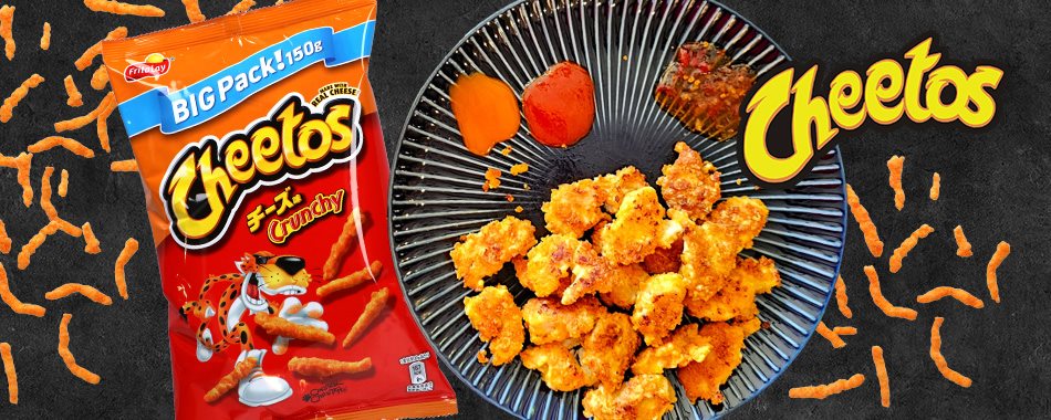 Cheetos Crunchy chega ao Brasil em duas edições: Super Cheddar e