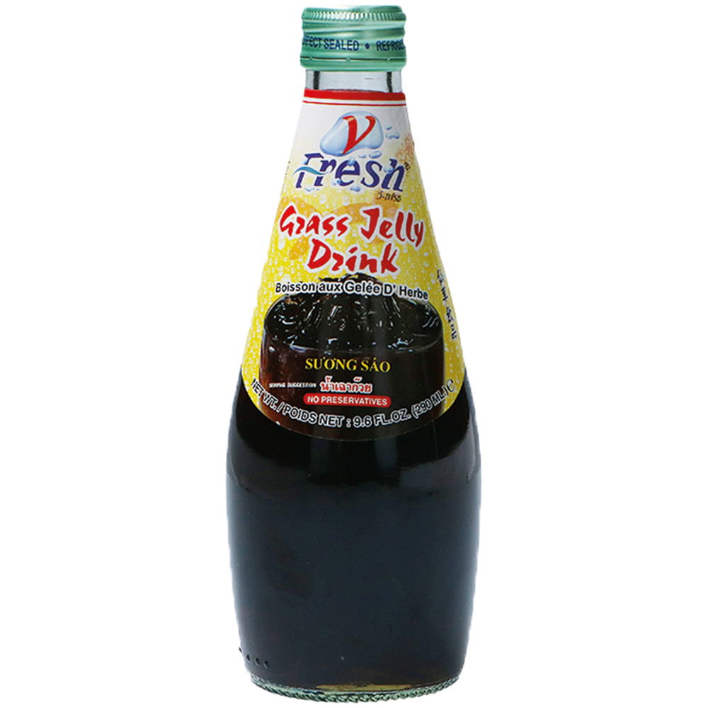 Picture of TH | V-Fresh | Grass Jelly Drink | 24x290ml.