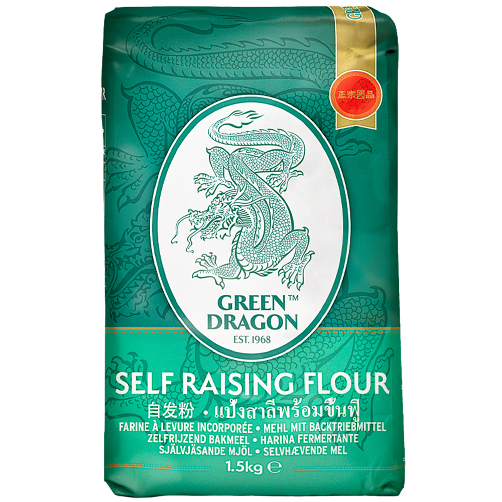 Picture of GB | Green Dragon | Self Raising Flour | 10x1.5 kg.