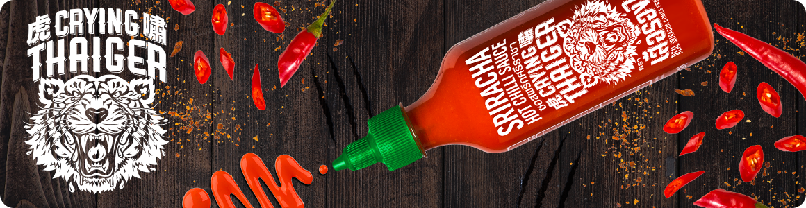 Crying Thaiger Sriracha Mayo Chilli Sauce (4 x 440 ml) 2974 - Five