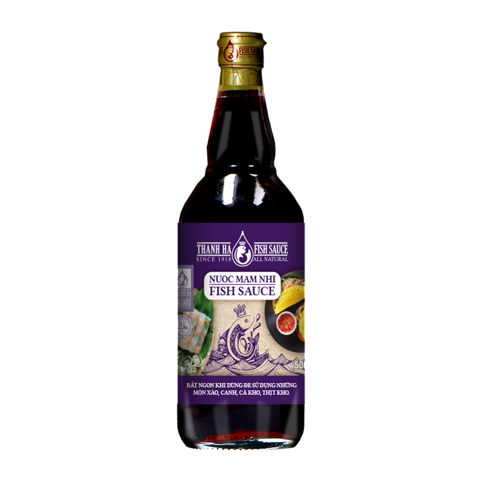Picture of VN | Thanh Ha | Fish Sauce 5N - Nuoc Mam Nhi - PET Bottle | 24x500ml.
